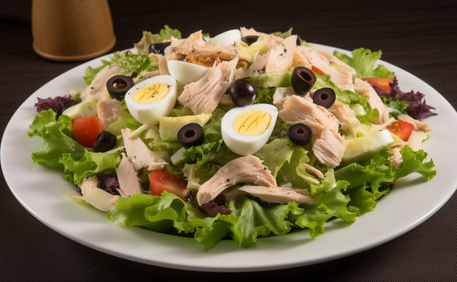 Salada de Frango Grelhado: A Receita Poderosa para Emagrecer!