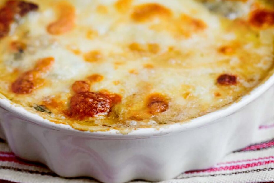 Batatas em cubo gratinadas | Receita simples, fácil e rápida no forno