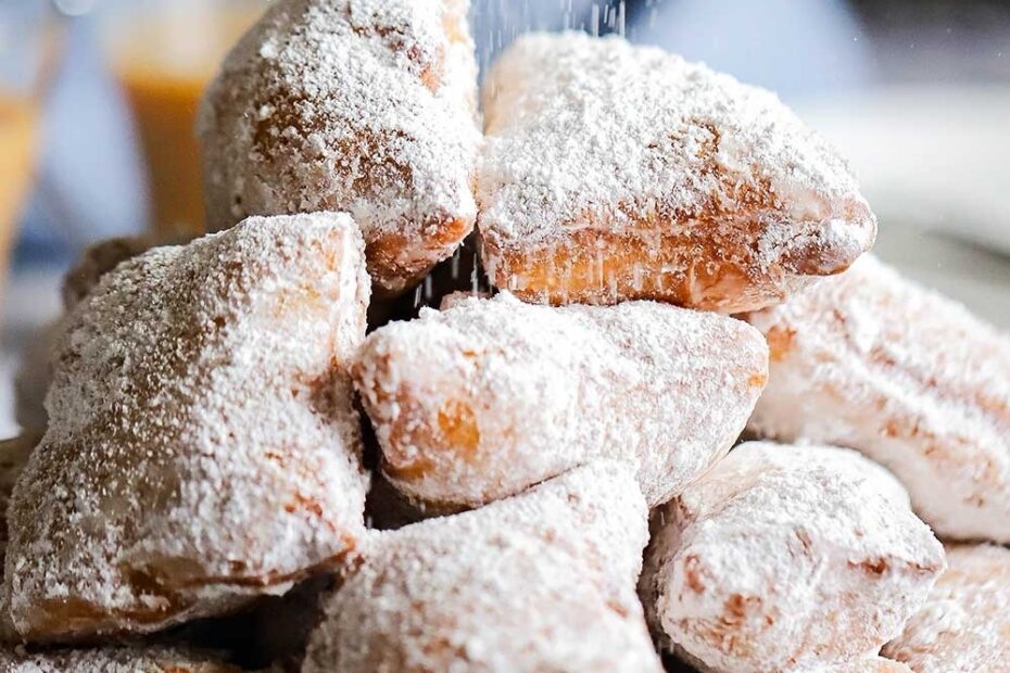 Beignets de Framboesa para inovar na receita fácil