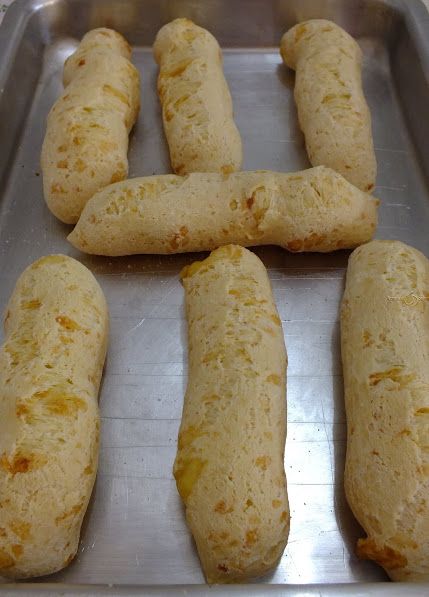 Biscoito de polvilho caipira com receita bem fácil viu