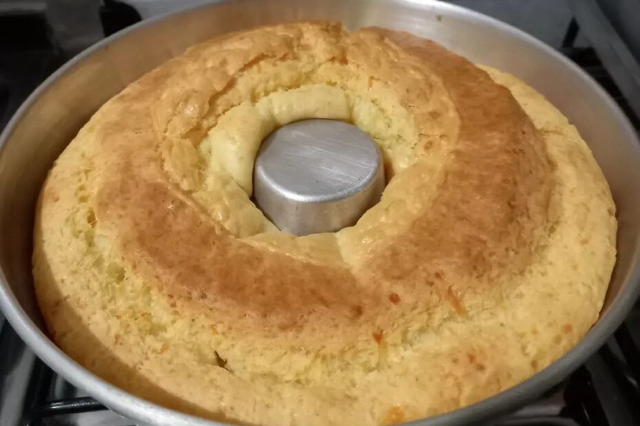 Bolo de queijo de liquidificador prático e ótimo para fazer com suas crianças