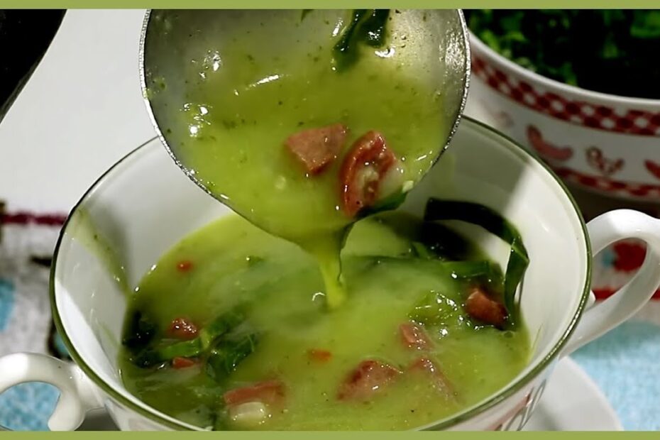 Caldo verde da Ana Maria Braga: receita quentinha para inverno