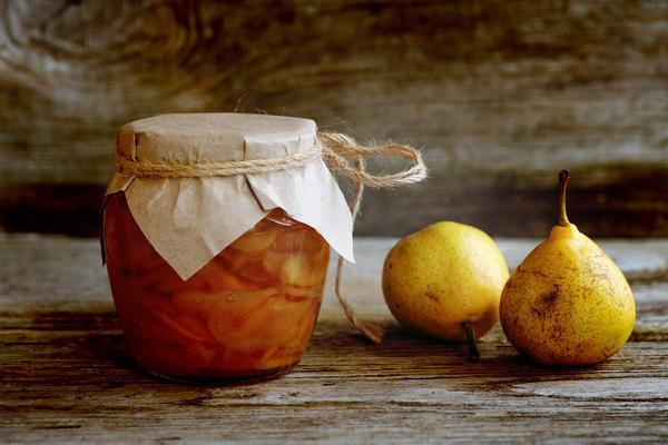 Compota de pêra | Receita de geleia simples e fácil