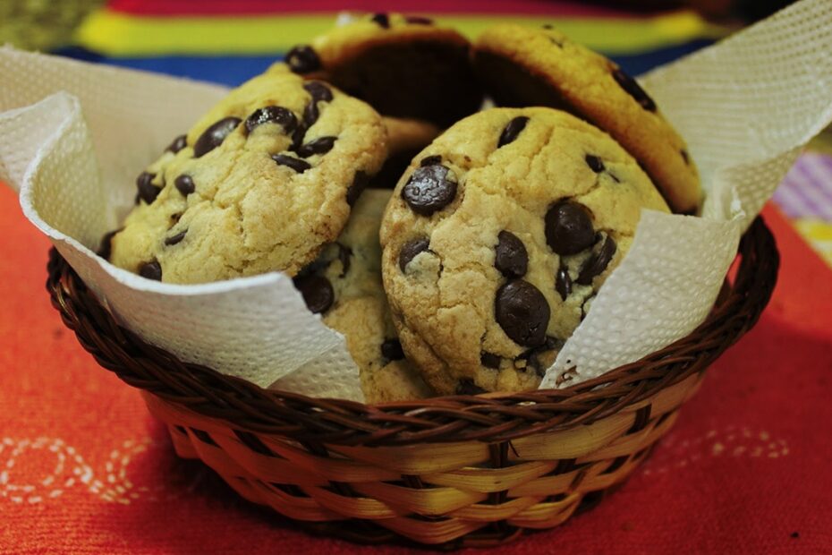 Cookies com chocolate | Com receita da vovó!