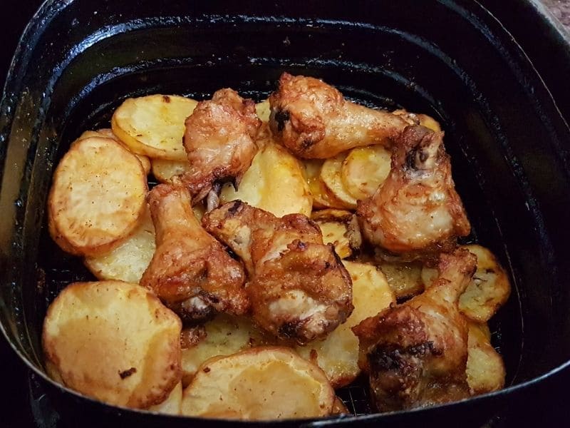 Coxinha da asa na airfryer é churrasco rápido para almoço de domingo