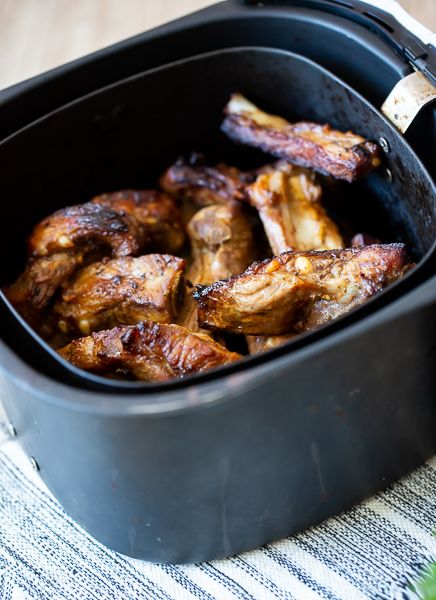 Fazendo ossobuco na airfryer que fica arrasando