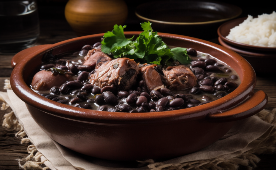 Feijoada Brasileira Completa uma delicia