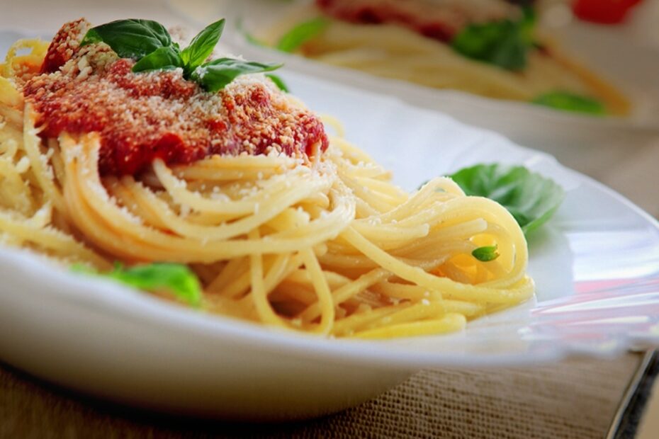 Macarrão ao molho de tomate