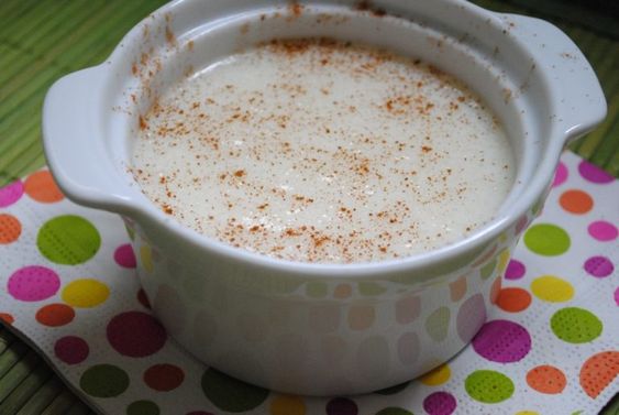 Mingau de farinha de mandioca com receita leve demais!