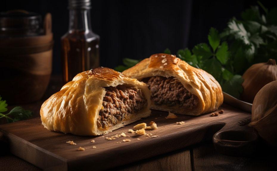 Pastel de Carne Caseiro para Fritar em Casa