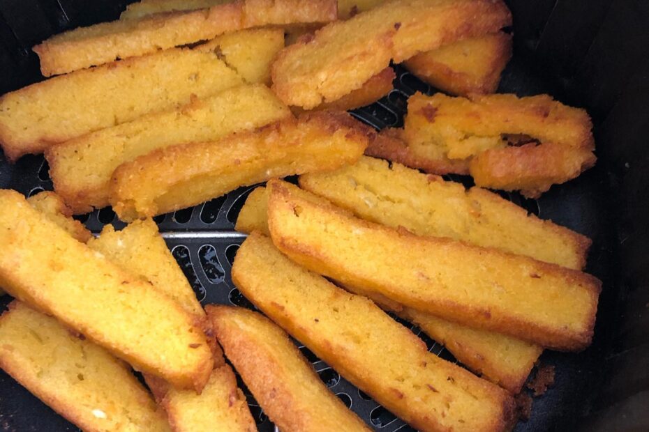 Polenta na airfryer vai ser a receita de deixar todo mundo apaixonado