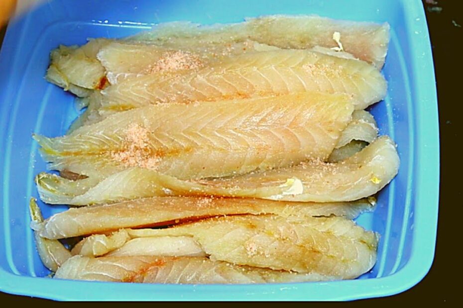 Receita de Pescada branca na pressão