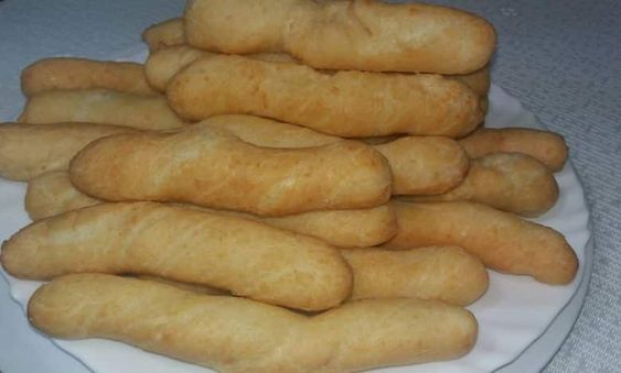 Receita de biscoito de polvilho azedo frito simples da vovó