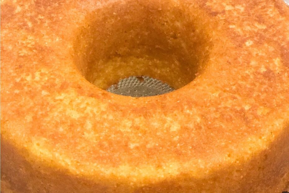 Receita de bolo de milho de latinha sem açúcar e low carb