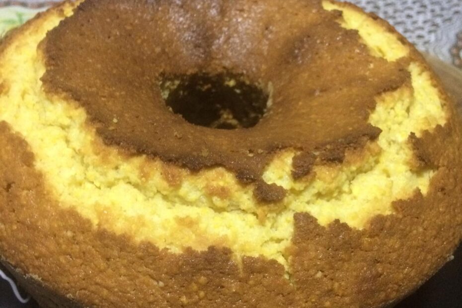 Receita de broa de flocão muito fácil e barata rende demais para sua festa