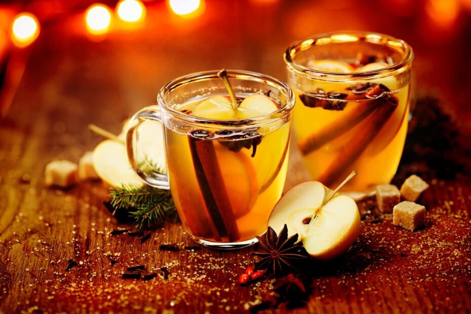Receita de chá de maçã e canela com muitos benefícios