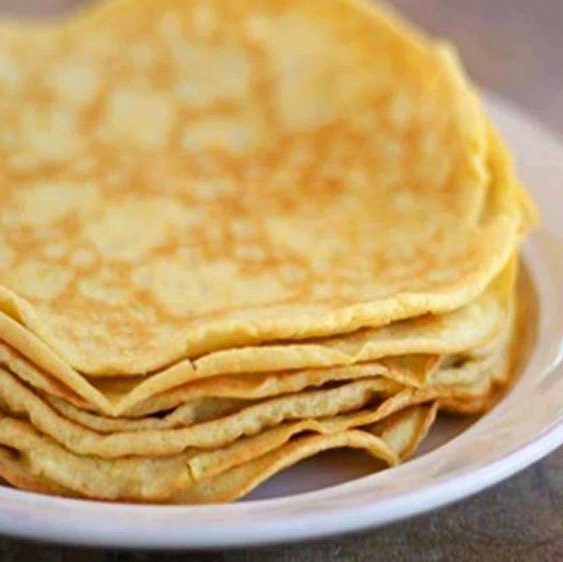 Receita de crepe sem lactose que fica muito saborosa