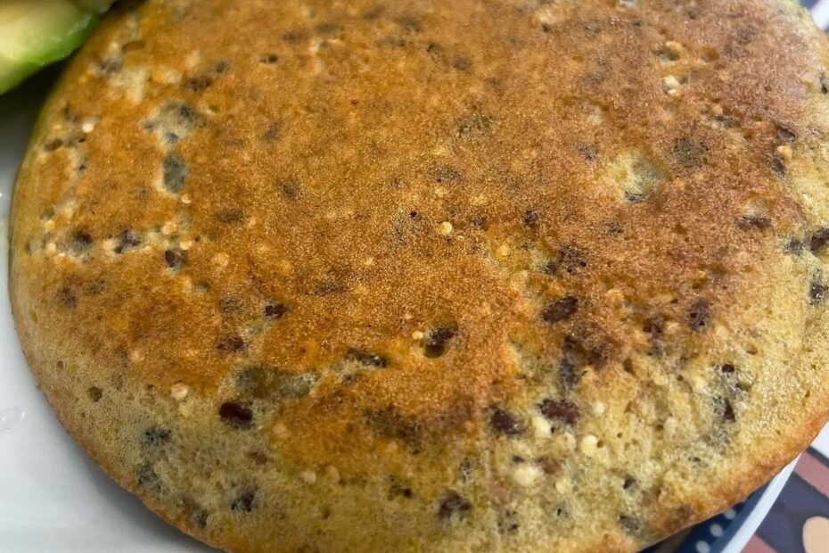 Receita de pão de frigideira sem farinha que fica pronto em 5 minutos