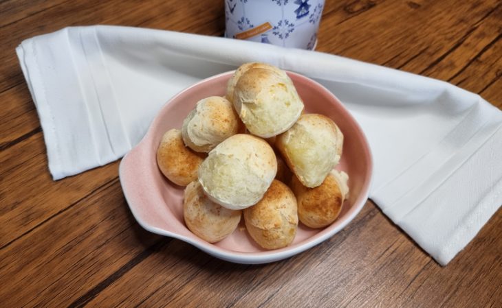 Receita de pão de queijo vegano que todo mundo ama