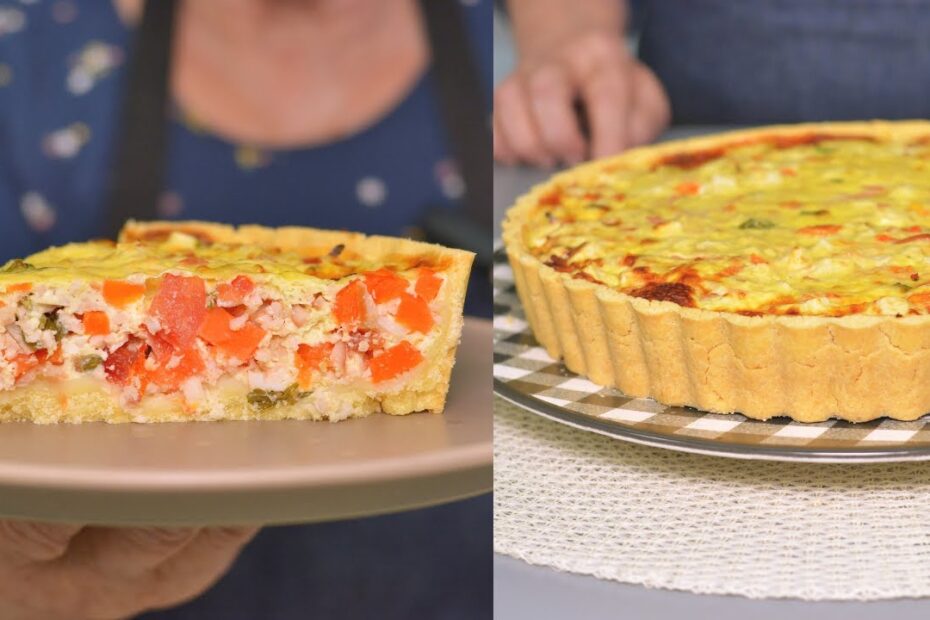 Receita de quiche zero lactose: como fazer bem fácil