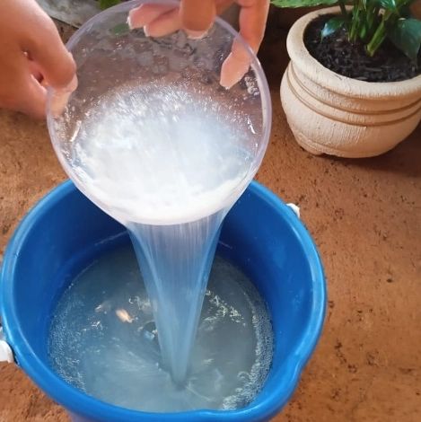 Receita de sabão líquido caseiro: limpa mais que OMO