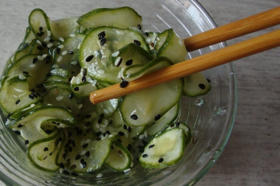 Receita de sunomono mais FÁCIL do mundo e com gostinho tradicional