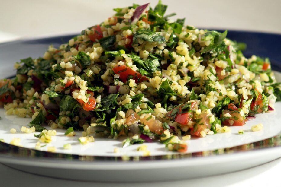 Receita de tabule original e tradicional para fazer em casa