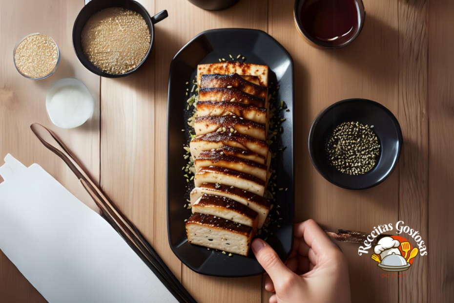 Tofu Grelhado com Molho Teriyaki: O Toque Oriental na Cozinha Vegana