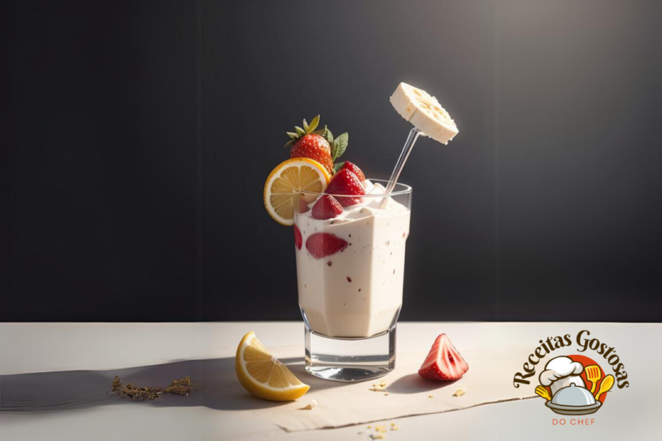 Smoothie de Frutas com Tofu Silken: O Café da Manhã Vegano Perfeito