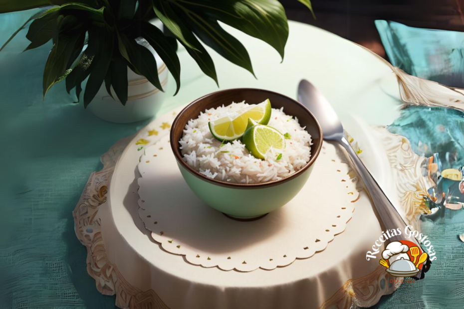 Arroz de Coco: Uma Jornada Tropical