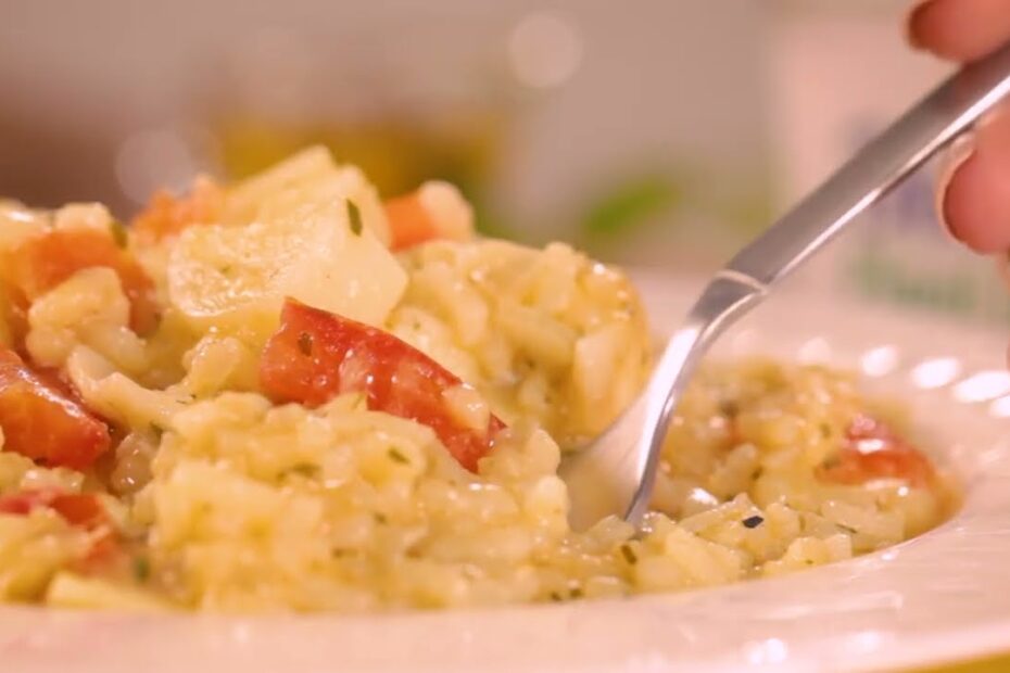 Risoto de palmito que fiz e todo mundo ama aqui em casa