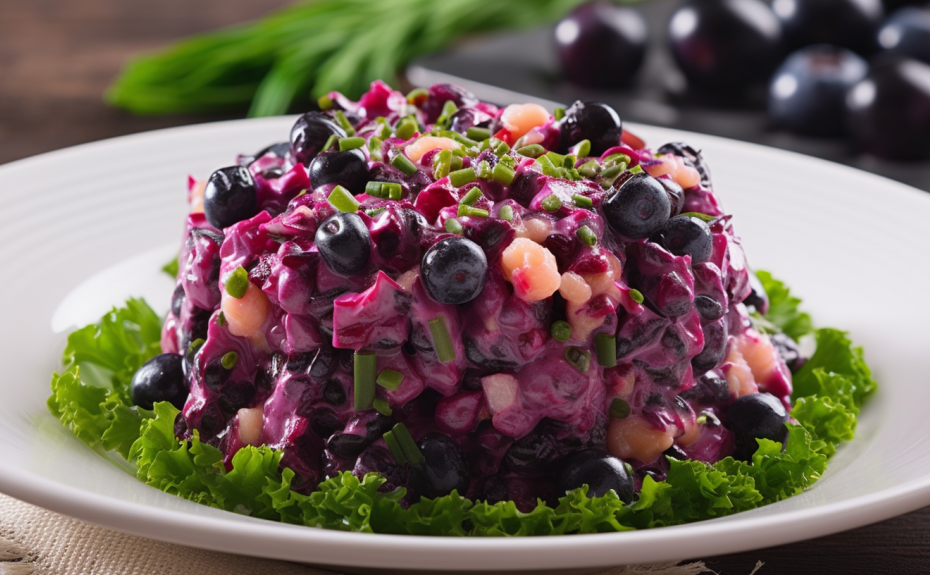 Salada de Repolho Roxo: Cor e Forma para uma Silhueta Incrível!