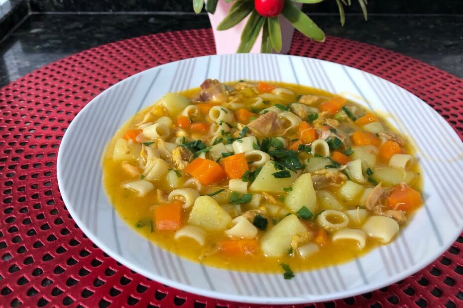 Sopa de leguminosas para quem quer ser prático e sem demora