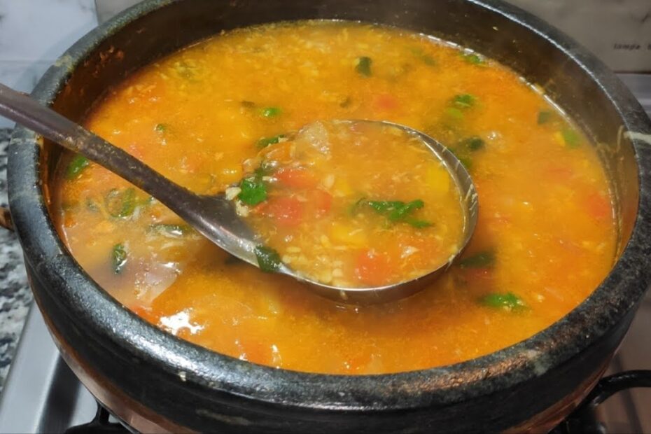 Sopa de peixe é a melhor opção para este inverno [receita]