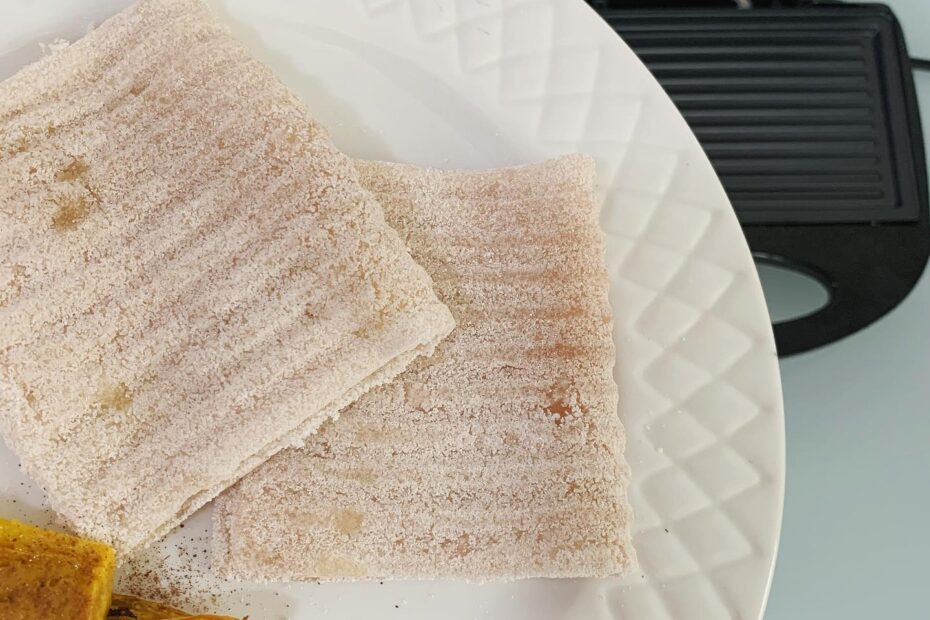 Tapioca na sanduicheira bem prática para lanches