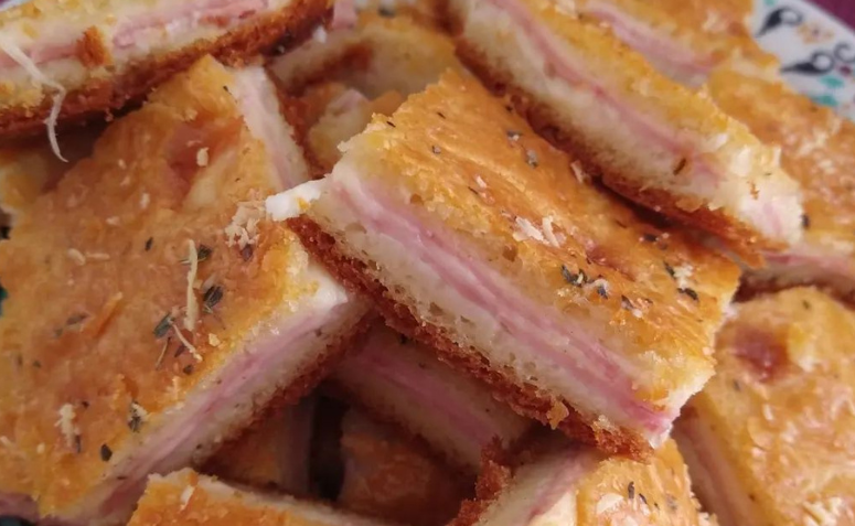 Torta presunto e queijo de liquidificador pra quem quer um lanchão pronto sem nenhuma demora