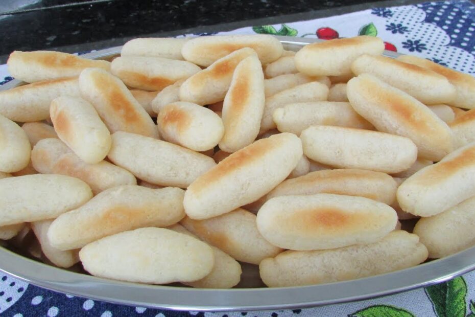 Biscoito de polvilho assado bem baratinho de fazer em casa