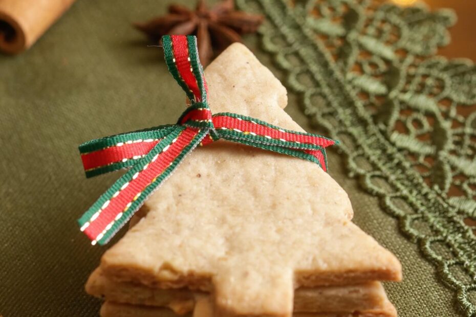 Como fazer biscoito de polvilho de natal