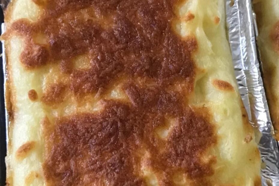 Gratinado de linguiça toscana que ninguém diz que é fácil