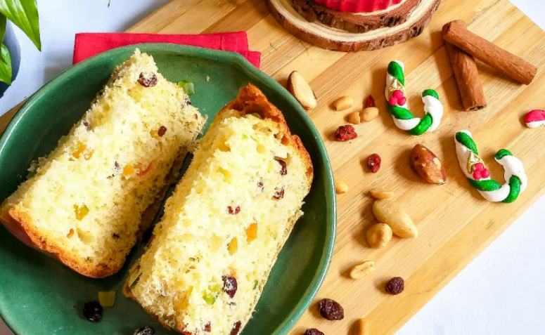 Receita de panetone de liquidificador que não precisa sovar