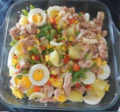 Salada sem maionese para churrasco: nem sobra