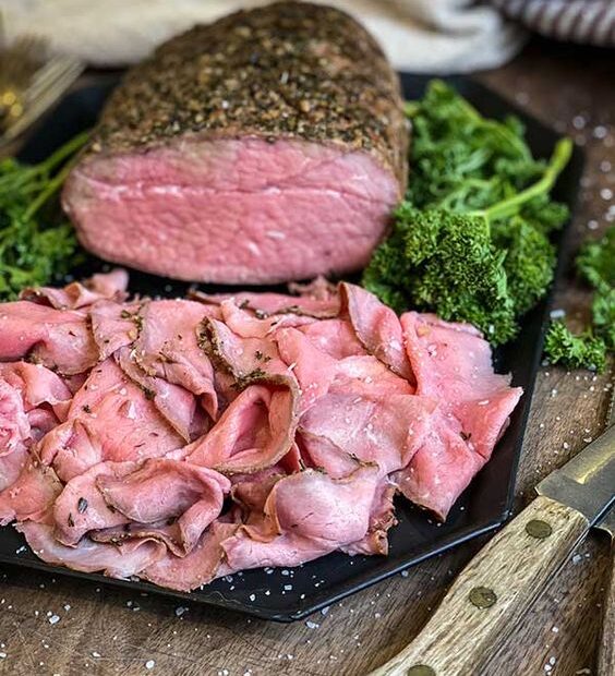 O melhor roast beef: receita perfeita e fácil