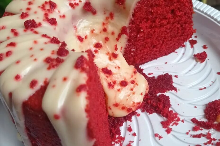 Receita do melhor Bolo Red Velvet de sempre 