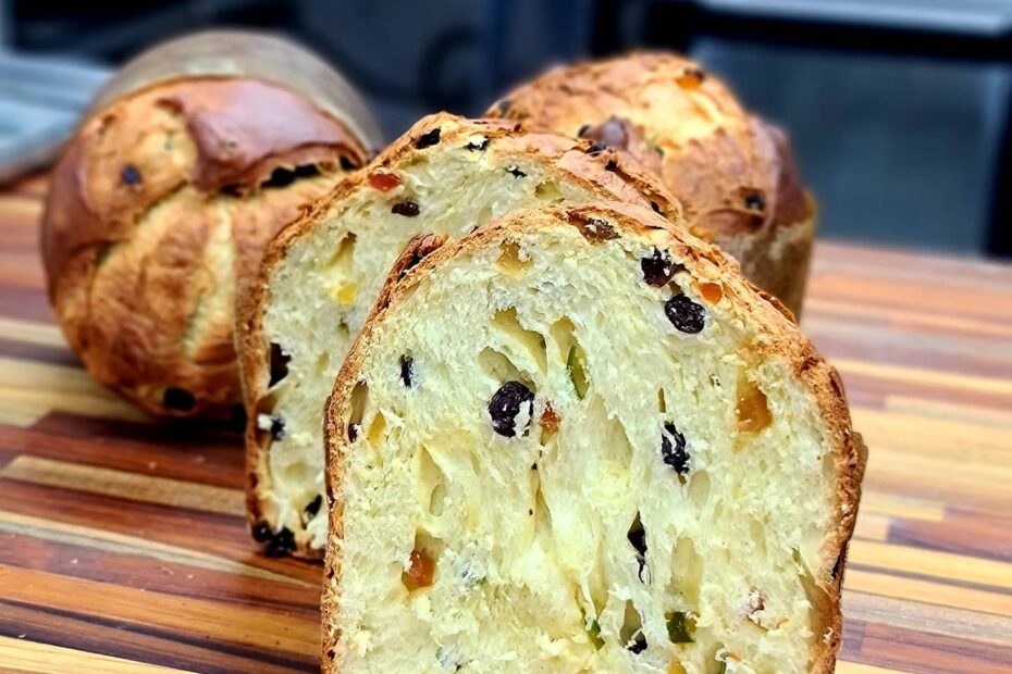 Receita de panetone italiano para provar esse ano