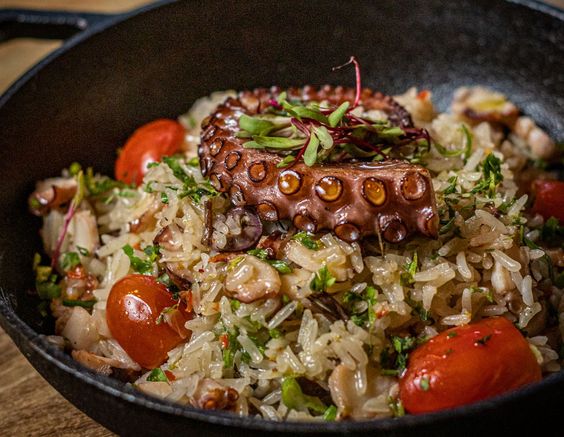 Arroz de polvo Rita Lobo