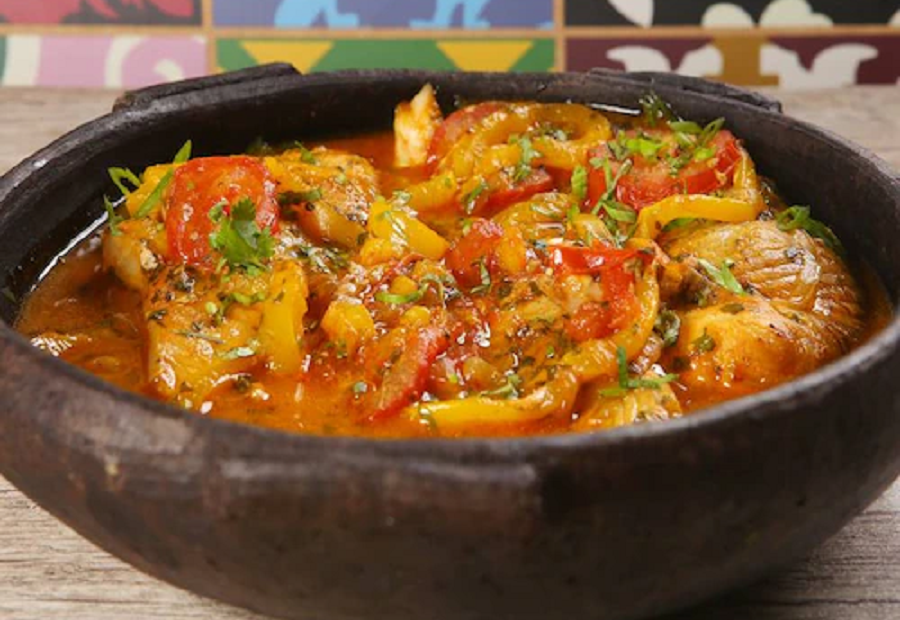 Guisado de peixe com receita original de pescador!