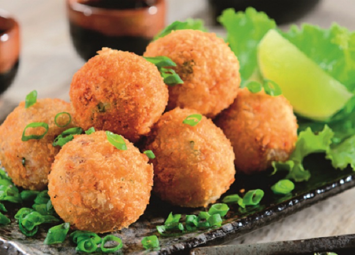 Receita de bolinho de tilápia de pescador