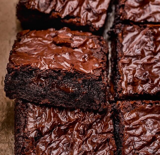 Receita de brownie simples e rápido: melhor da internet