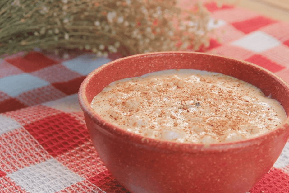 Receita de canjica doce direto do Piauí