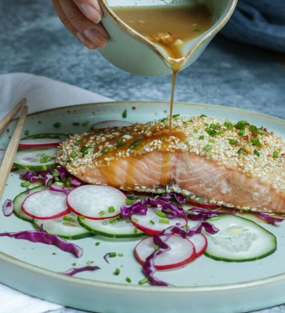 Receita de peixe ao molho de gengibre